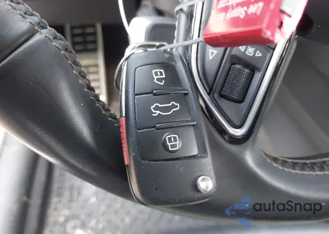 2015 Audi S3 2.0T Premium Plus z USA, uszkodzony, nr VIN WAUBFGFF0F1037335